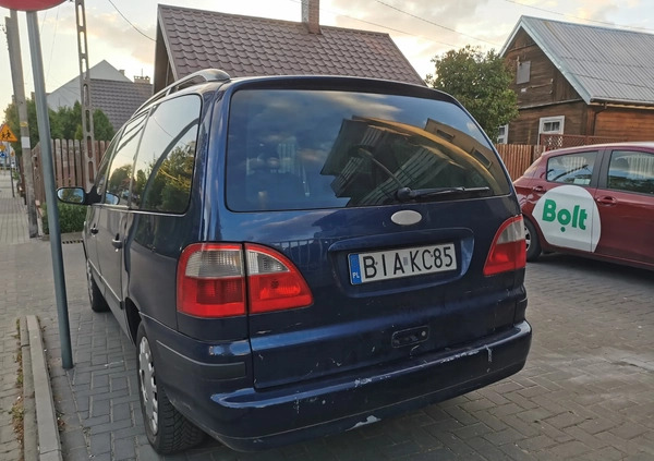 Ford Galaxy cena 4800 przebieg: 208941, rok produkcji 2005 z Białystok małe 121